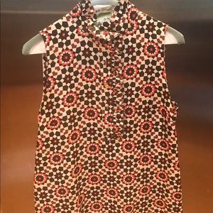 Tory Burch sleeveless blouse